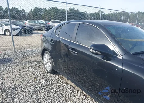 2011 Lexus Is 250 from USA, damaged, VIN JTHBF5C29B5151215